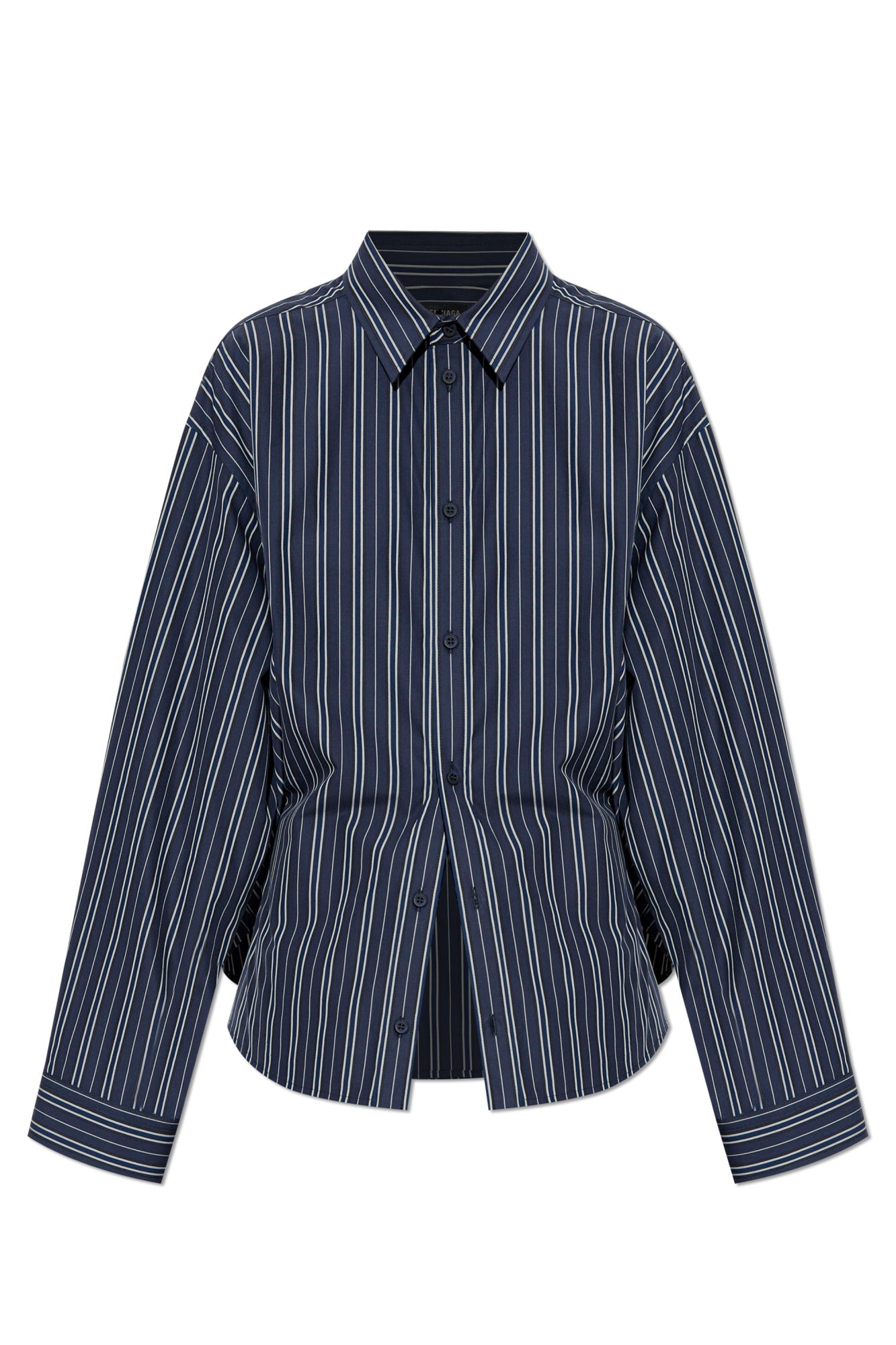 Balenciaga Striped patterned shirt | Women's | Vitkac